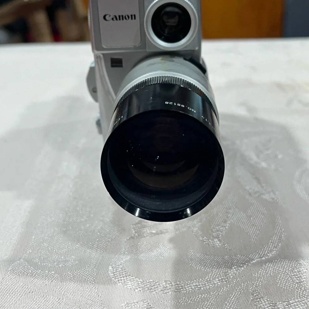 Vintage Canon Motor Zoom 8mm Camera